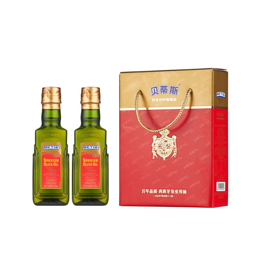 特级初榨橄榄油 瓶装250ML×2礼盒装